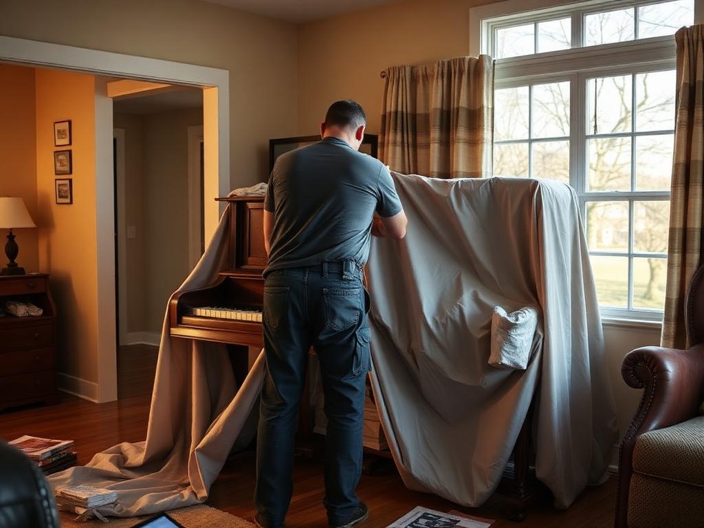 Newcomer Movers piano moving specialists Toledo